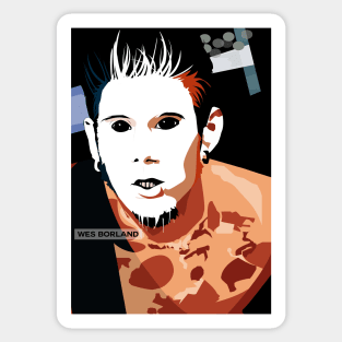 Wes Borland Sticker